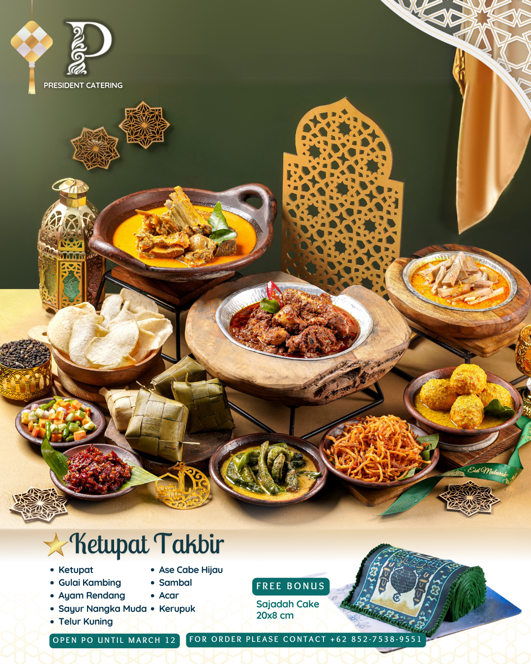Ketupat Takbir
